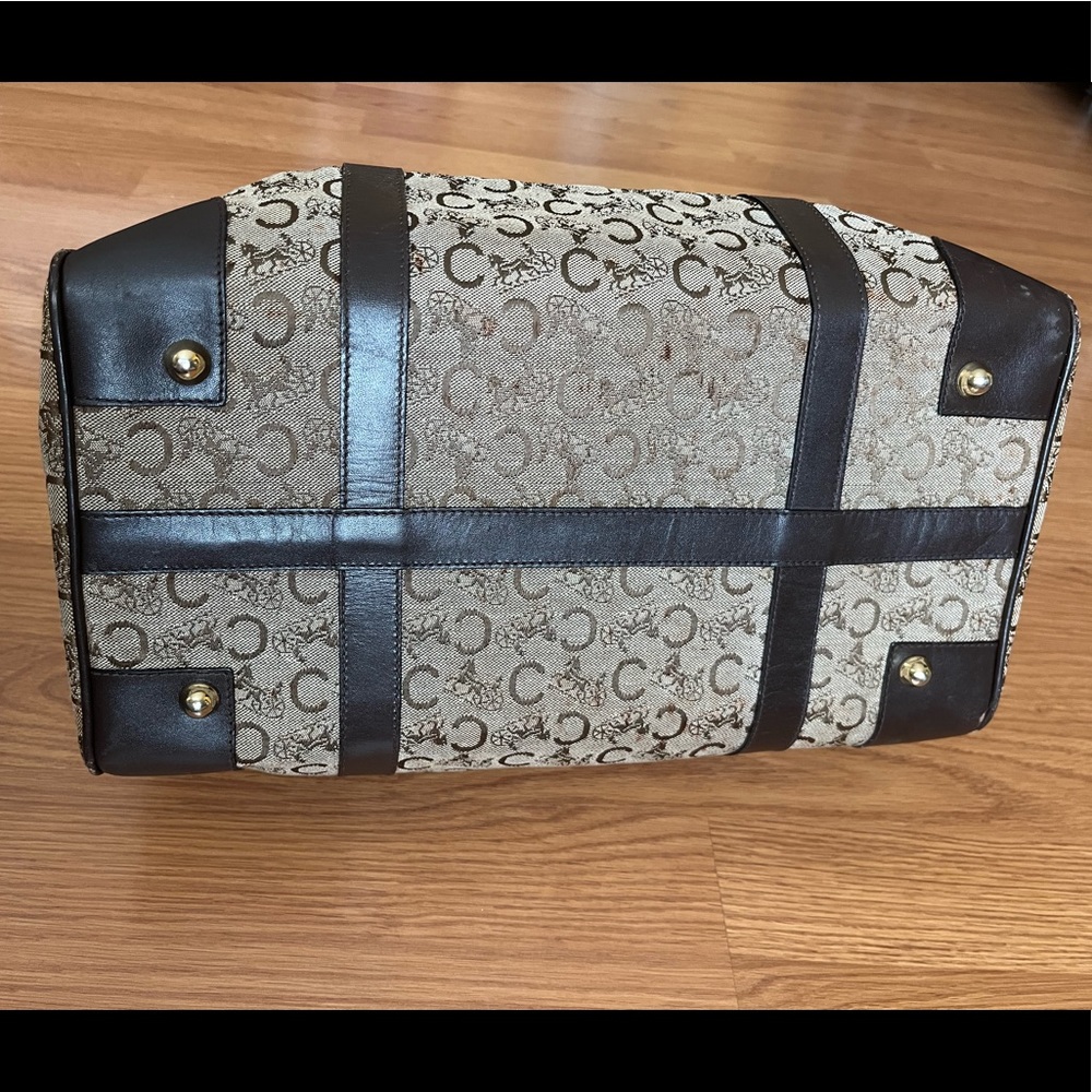 Authentic Celine C Macadam Boston bag - Picture 14 of 17